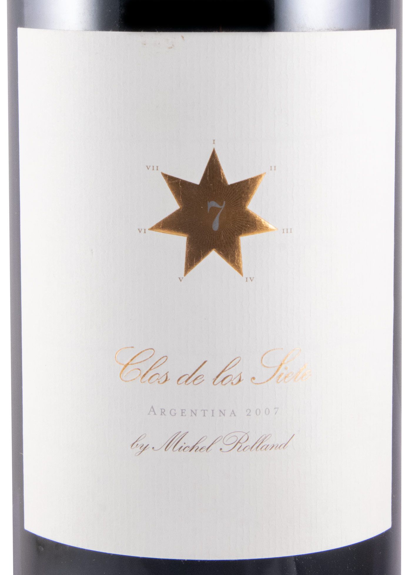 2007 Michel Rolland Clos de los Siete red 1.5L