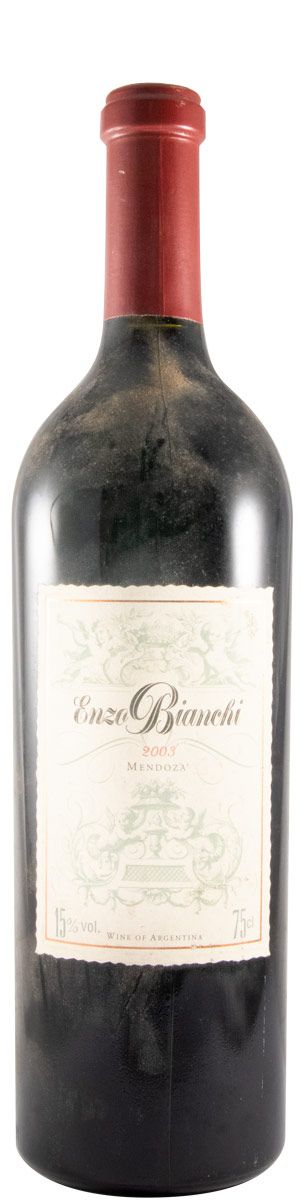 2003 Enzo Bianchi Mendonza red