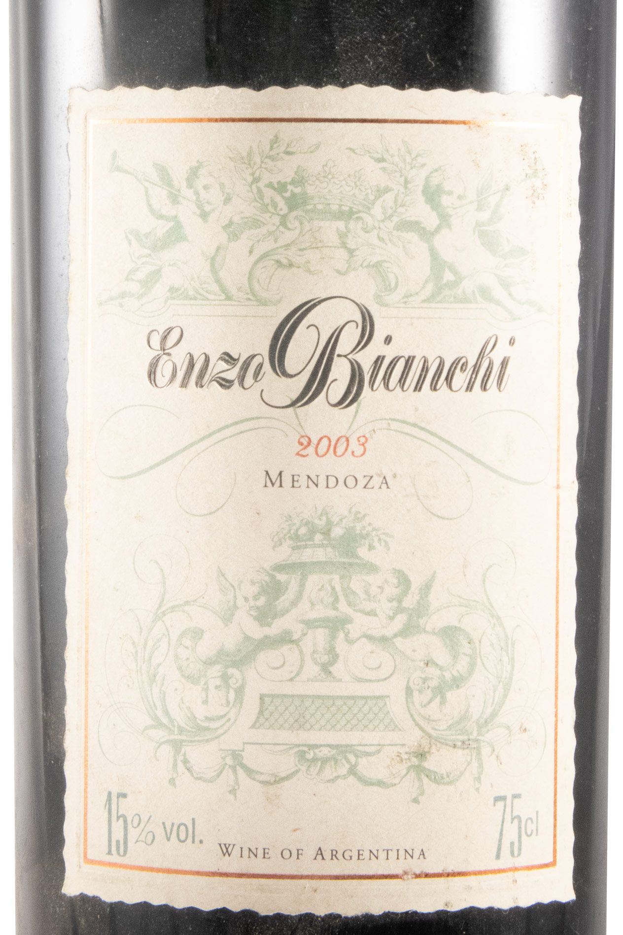 2003 Enzo Bianchi Mendonza red