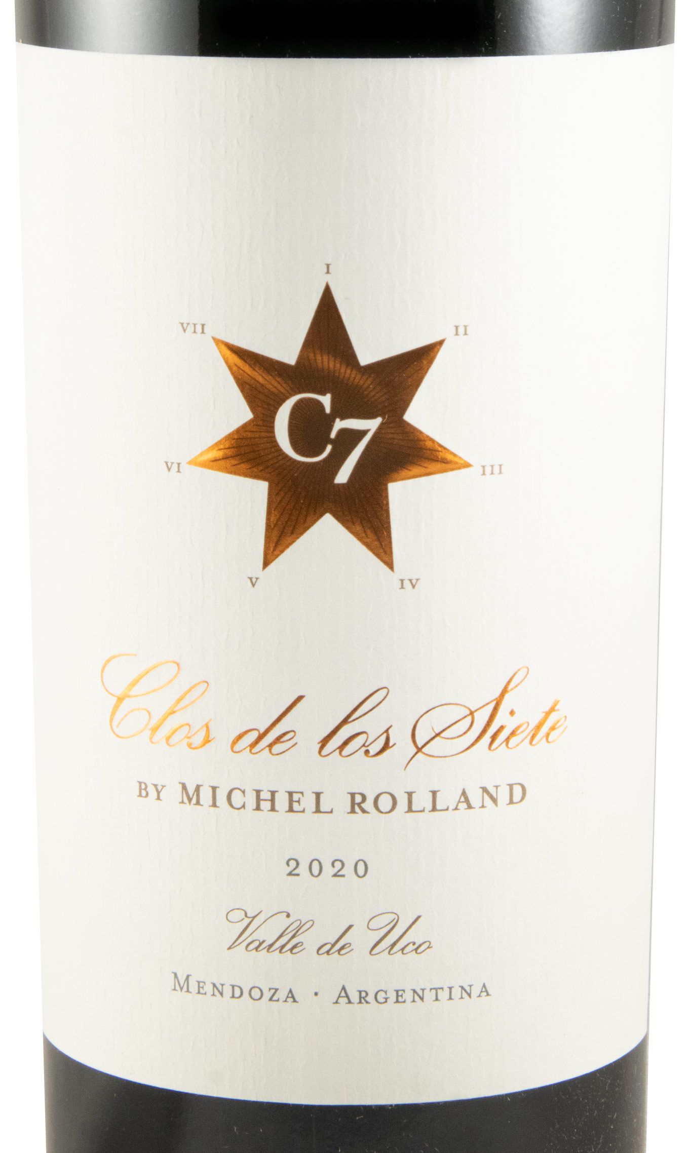 2020 Michel Rolland Clos de Los Siete Malbec Vista Flores tinto
