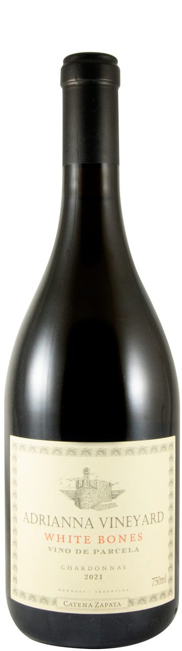 2021 Catena Zapata Adrianna Vineyard White Bones Chardonnay branco