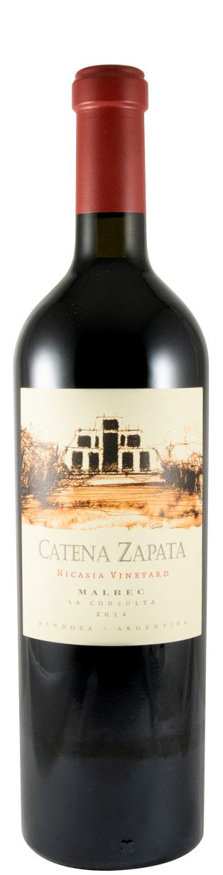 2014 Catena Zapata Nicasia Vineyard Malbec tinto