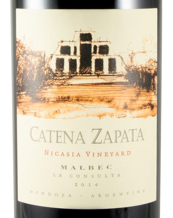 2014 Catena Zapata Nicasia Vineyard Malbec tinto
