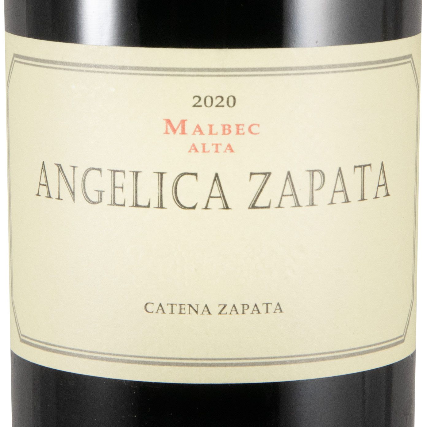 2020 Catena Zapata Angelica Zapata Malbec red