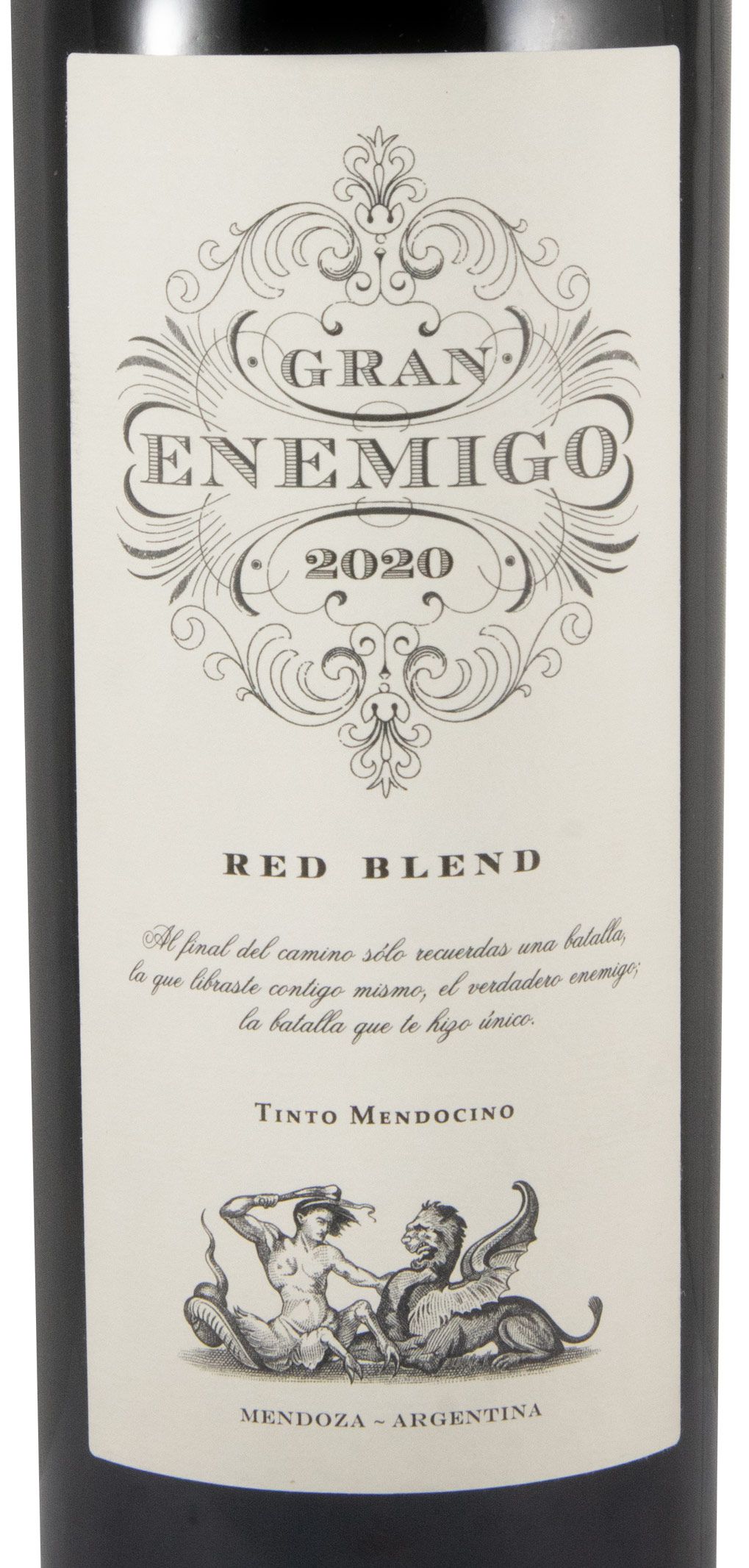 2020 Gran Enemigo Mendoza tinto