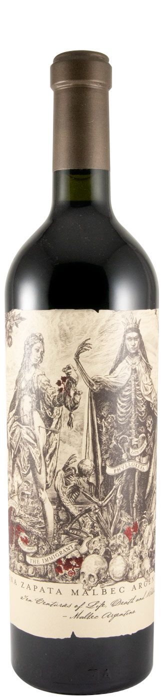 2021 Catena Zapata Malbec Argentino red
