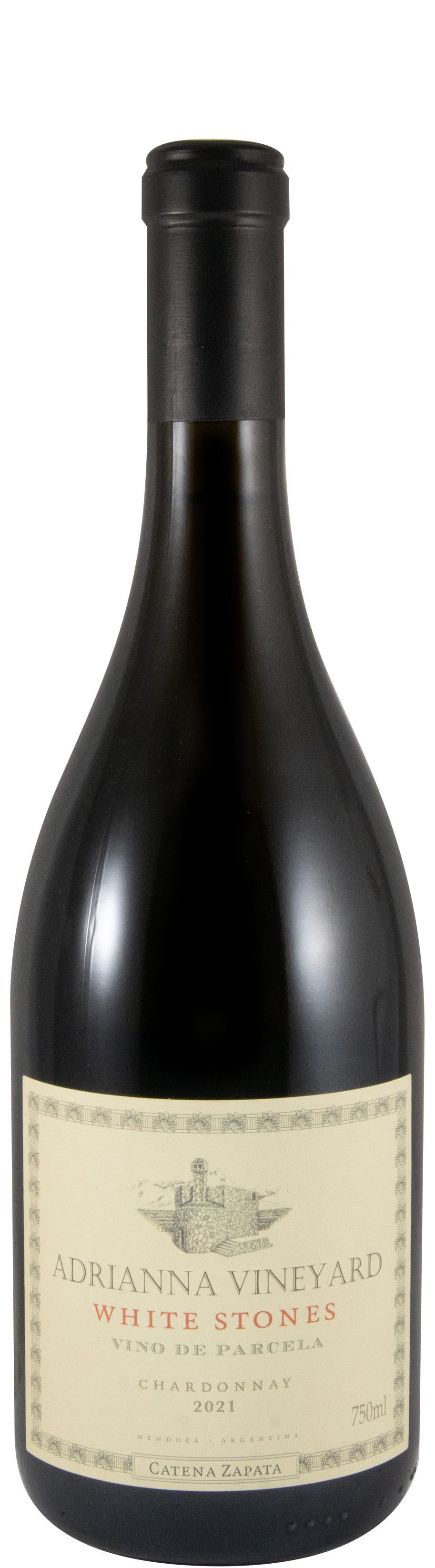 2021 Catena Zapata Adrianna Vineyard White Stones Chardonnay branco