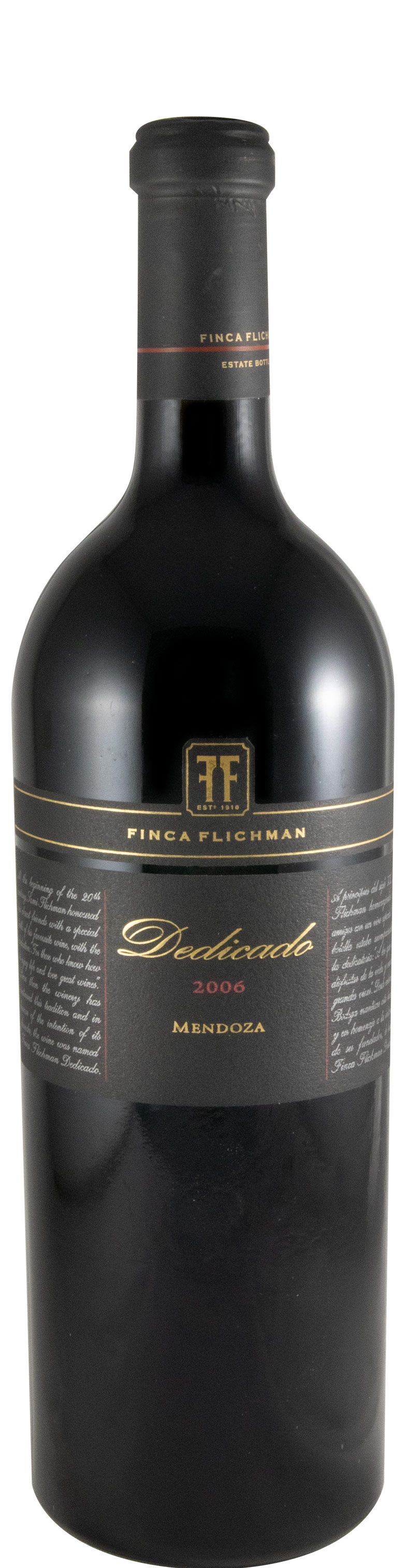 2006 Finca Flichman Dedicado red