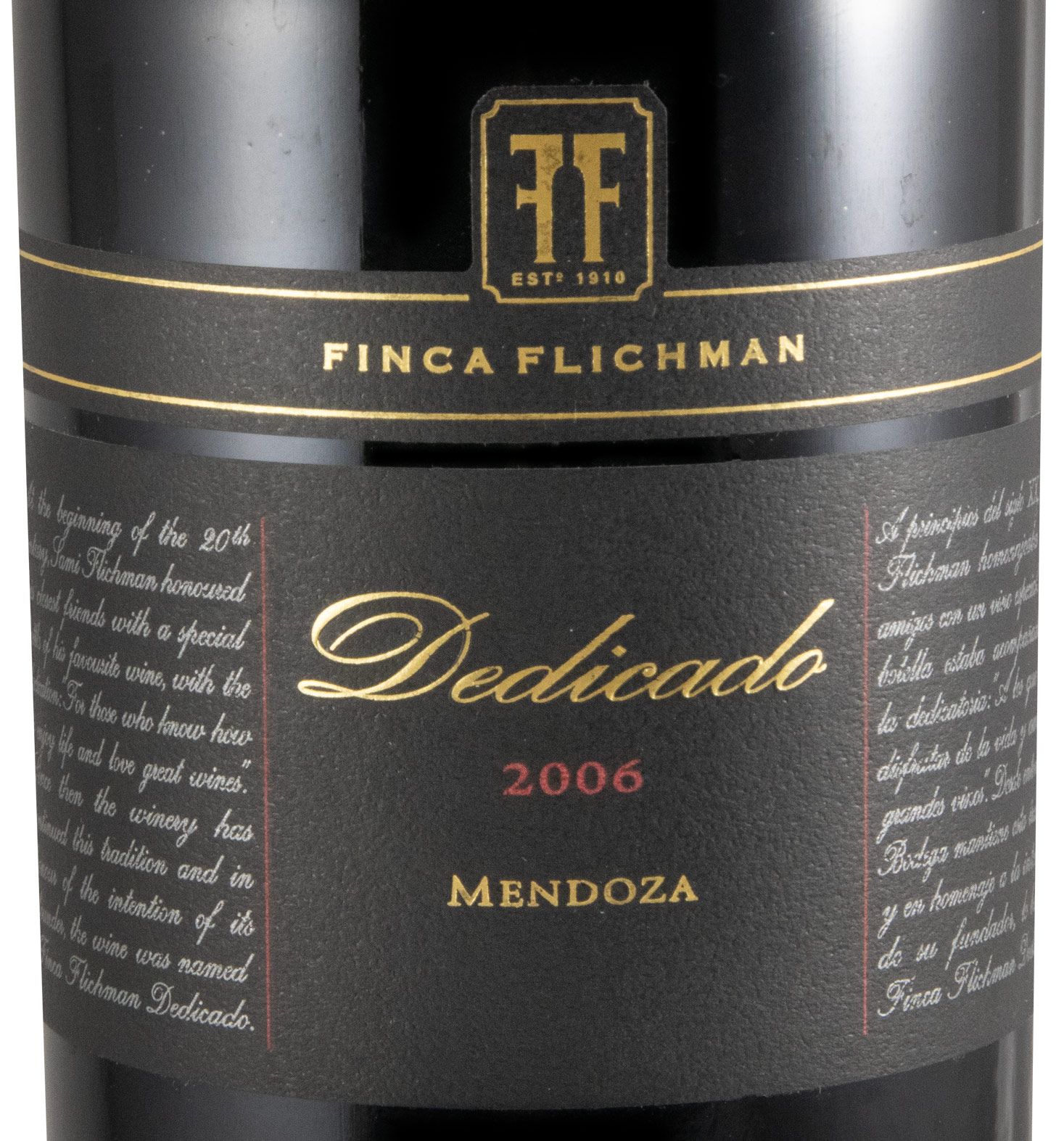 2006 Finca Flichman Dedicado red