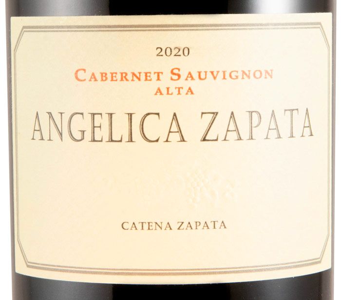 2020 Catena Zapata Angelica Zapata Cabernet Sauvignon tinto