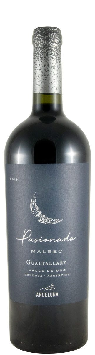 2019 Andeluna Pasionado Malbec Valle de Uco tinto