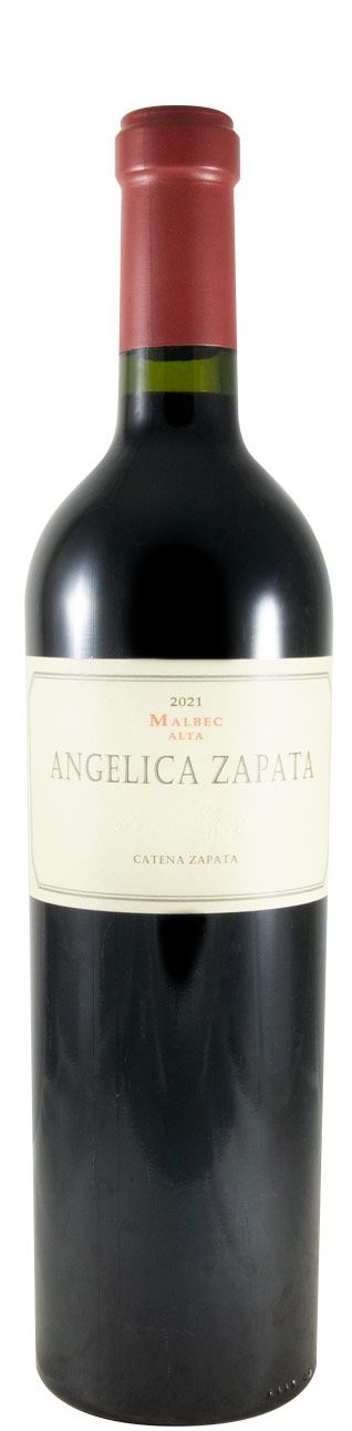 2021 Catena Zapata Angelica Zapata Alta Malbec red