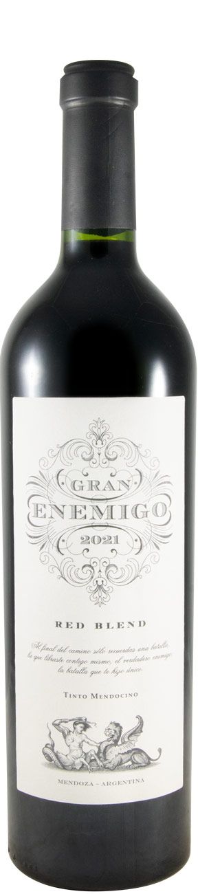 2021 Adrianna Catena & Alejandro Vigil Gran Enemigo Mendoza tinto