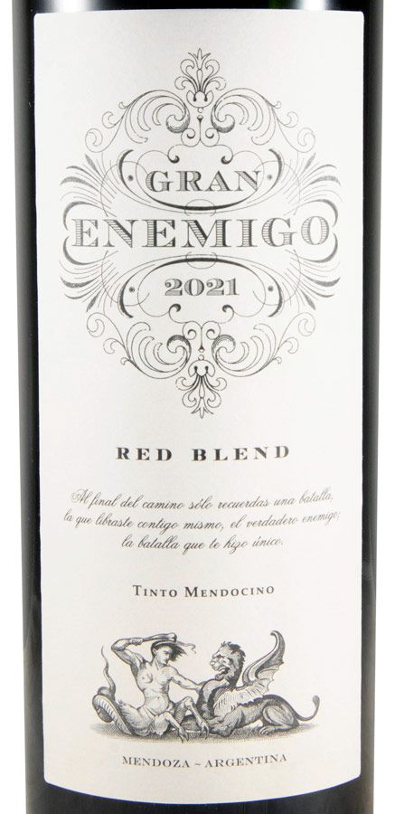 2021 Adrianna Catena & Alejandro Vigil Gran Enemigo Mendoza tinto