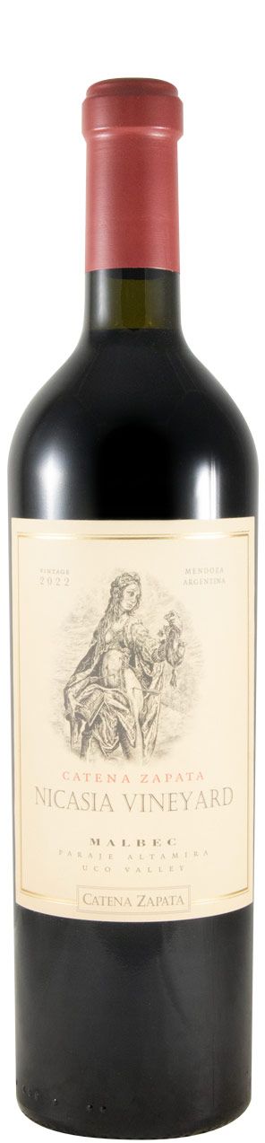 2022 Catena Zapata Nicasia Vineyard Malbec red