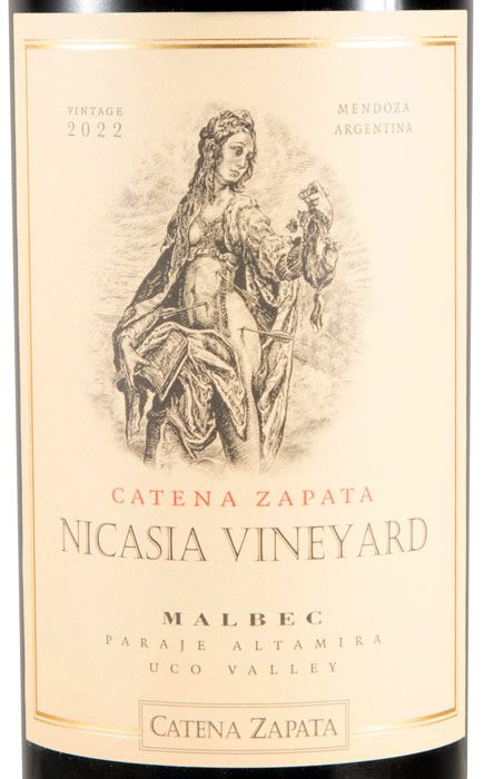 2022 Catena Zapata Nicasia Vineyard Malbec red