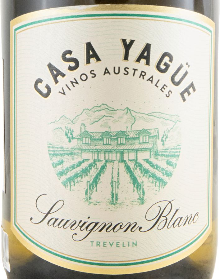 2022 Casa Yagüe Sauvignon Blanc Trevelin branco