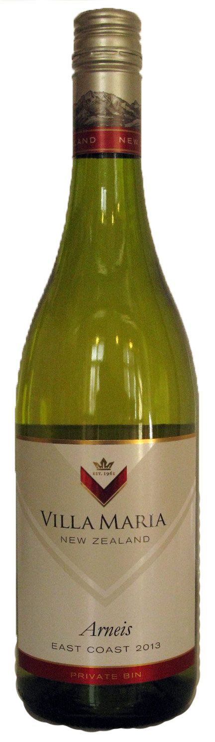 2013 Villa Maria Arneis East Coast Private Bin branco