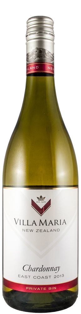 2012 Villa Maria Chardonnay East Coast Private Bin branco