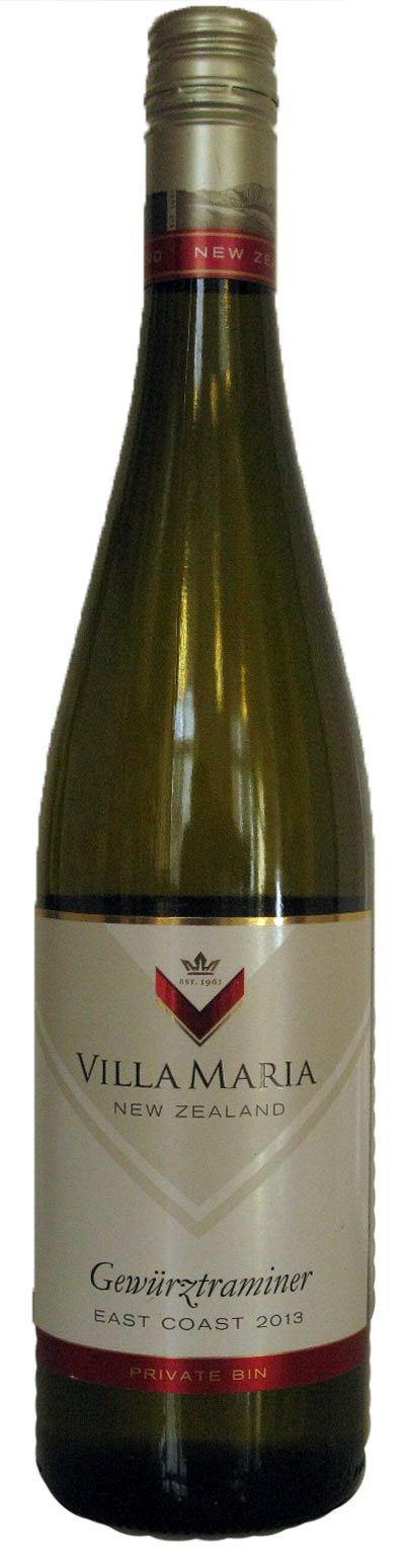 2013 Villa Maria Gewurztraminer Private Bin branco
