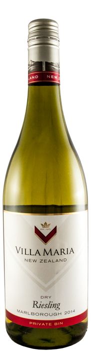 2014 Villa Maria Riesling Private Bin branco