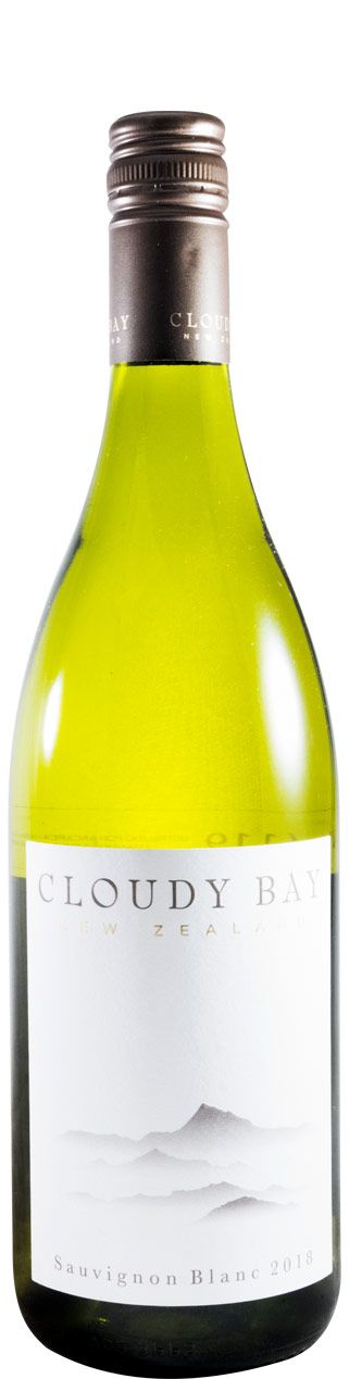 2018 Cloudy Bay Sauvignon Blanc Marlborough branco