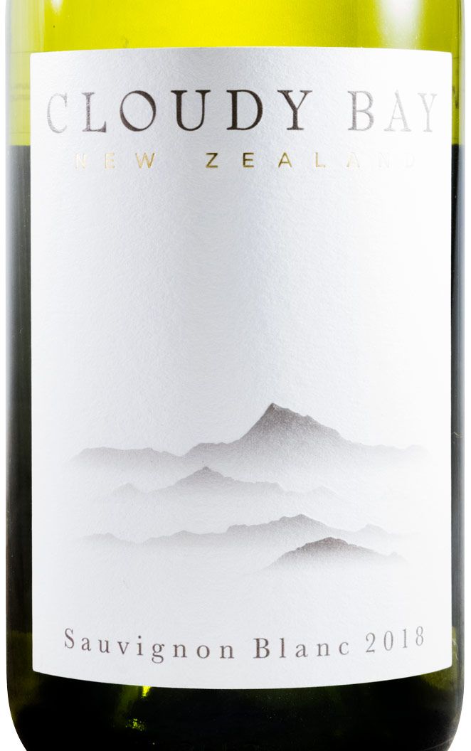 2018 Cloudy Bay Sauvignon Blanc Marlborough branco
