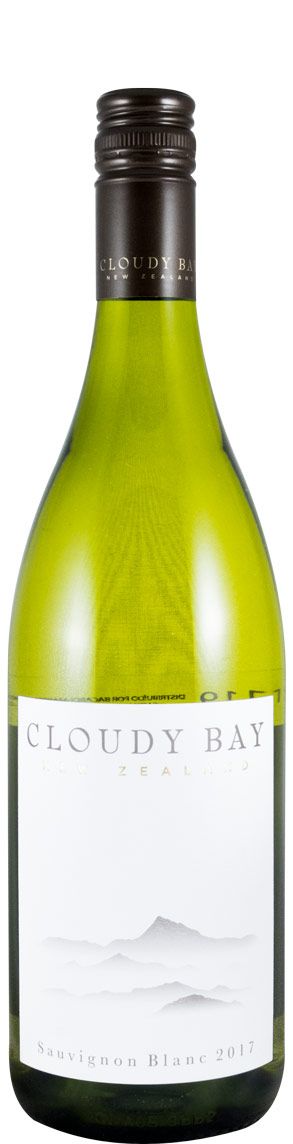 2017 Cloudy Bay Sauvignon Marlborough white