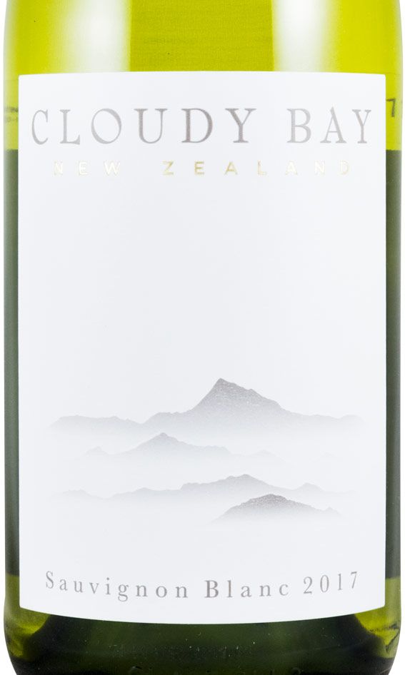 2017 Cloudy Bay Sauvignon Marlborough white