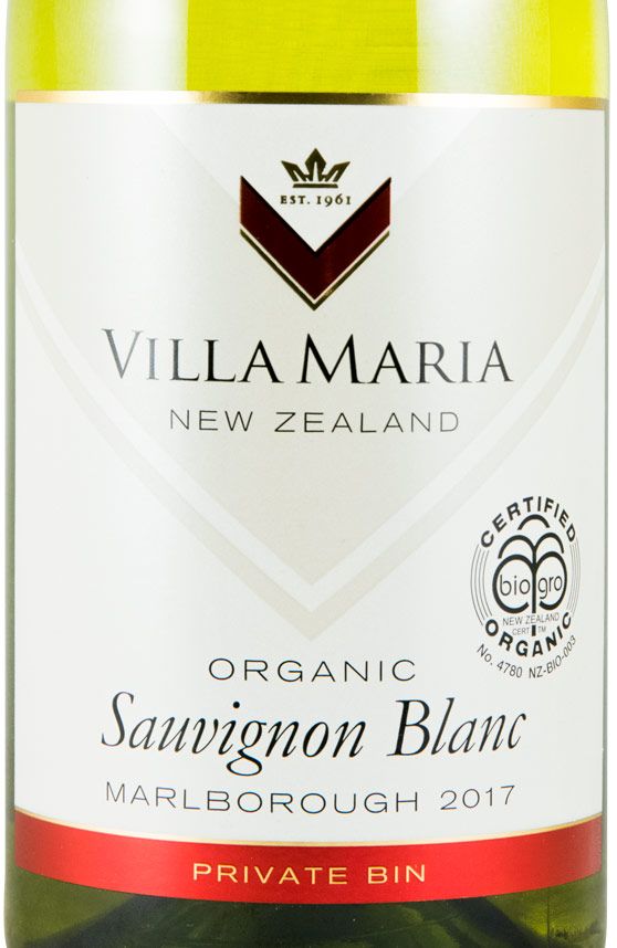 2017 Villa Maria Private Bin Sauvignon Blanc Marlborough white