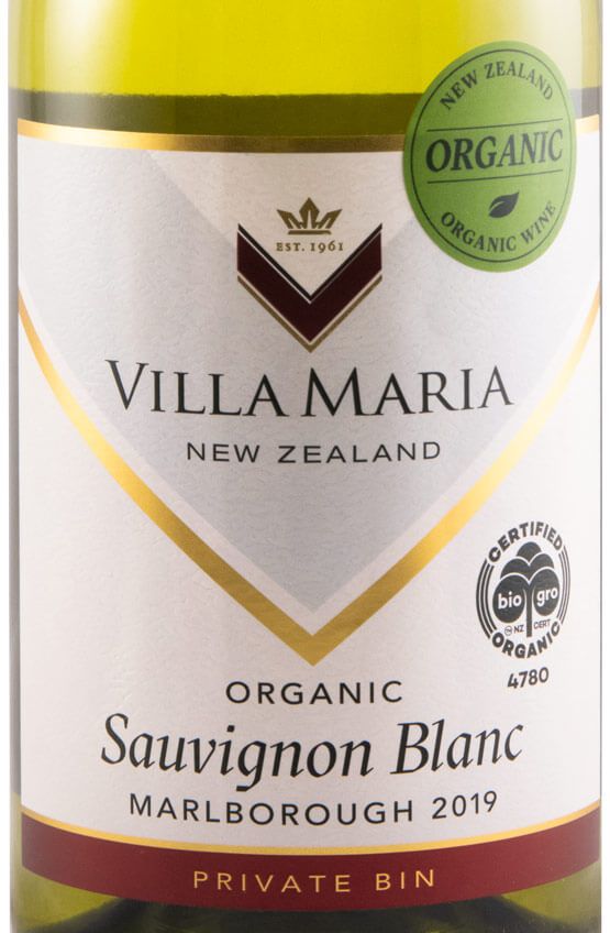 2019 Villa Maria Private Bin Sauvignon Blanc Marlborough branco