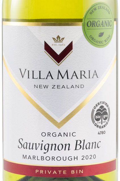 2020 Villa Maria Private Bin Sauvignon Blanc Marlborough branco