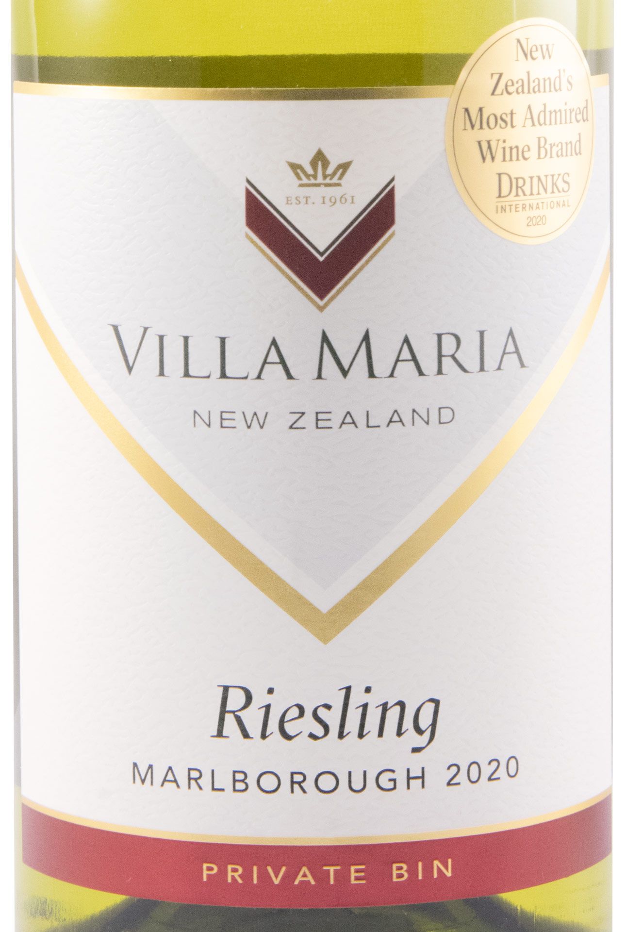 2020 Villa Maria Private Bin Riesling Marlborough branco