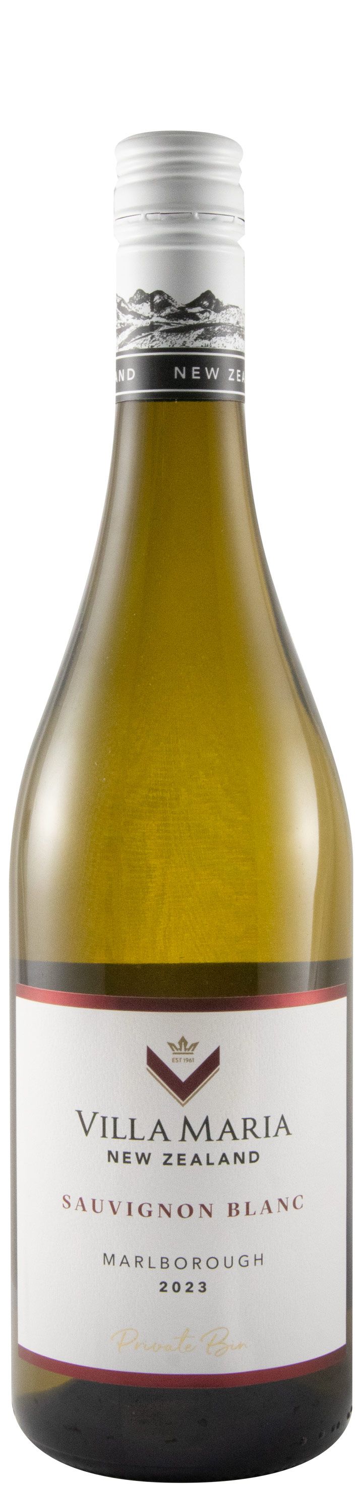 2023 Villa Maria Private Bin Sauvignon Blanc Marlborough branco