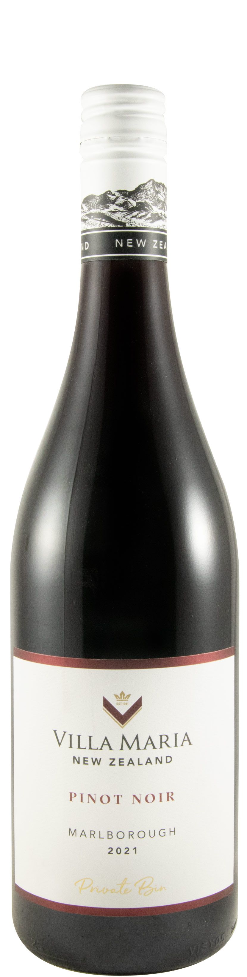 2021 Villa Maria Private Bin Pinot Noir Marlborough tinto