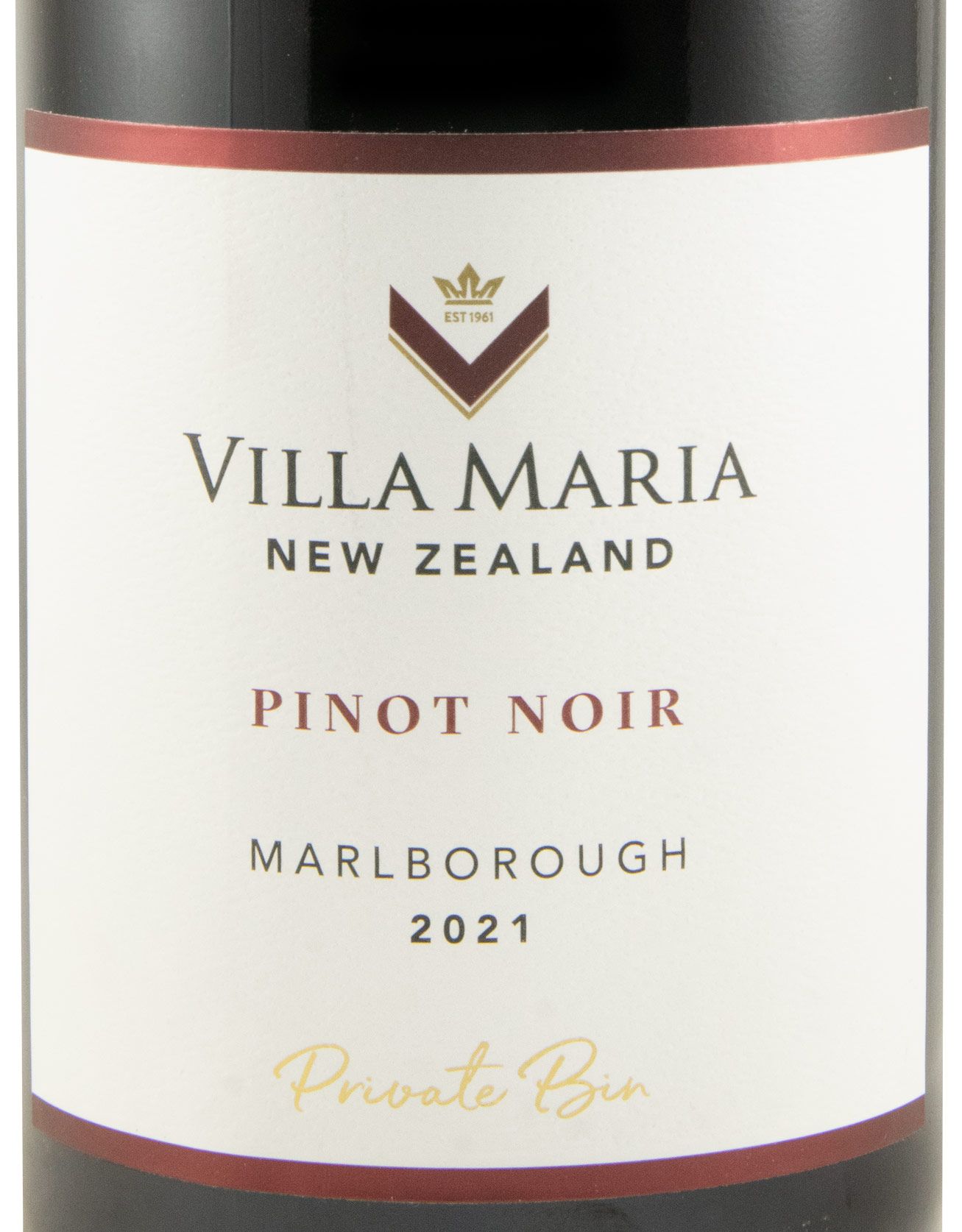 2021 Villa Maria Private Bin Pinot Noir Marlborough tinto