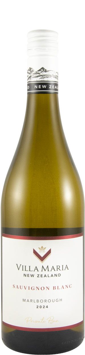 2024 Villa Maria Private Bin Sauvignon Blanc Marlborough branco