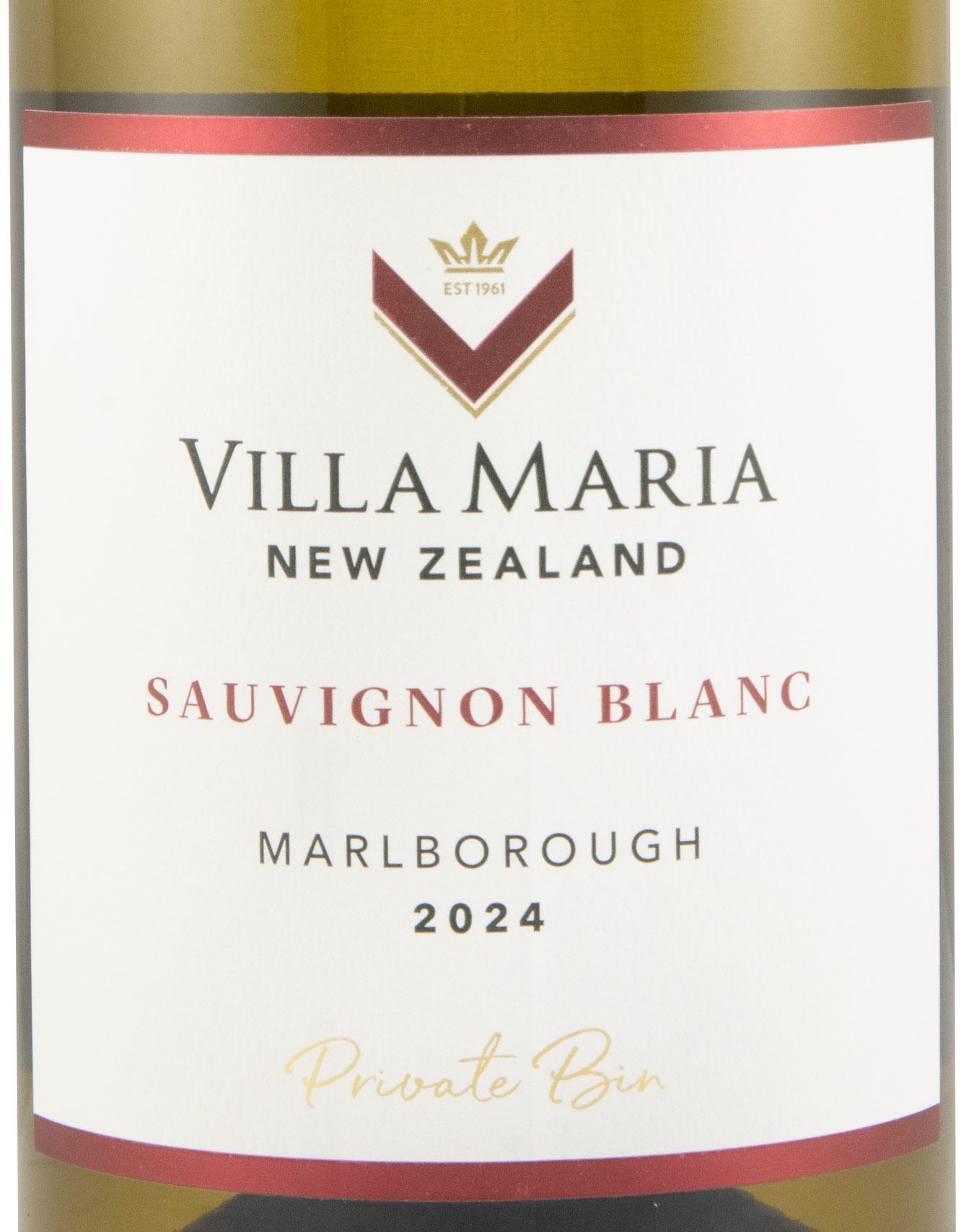 2024 Villa Maria Private Bin Sauvignon Blanc Marlborough branco