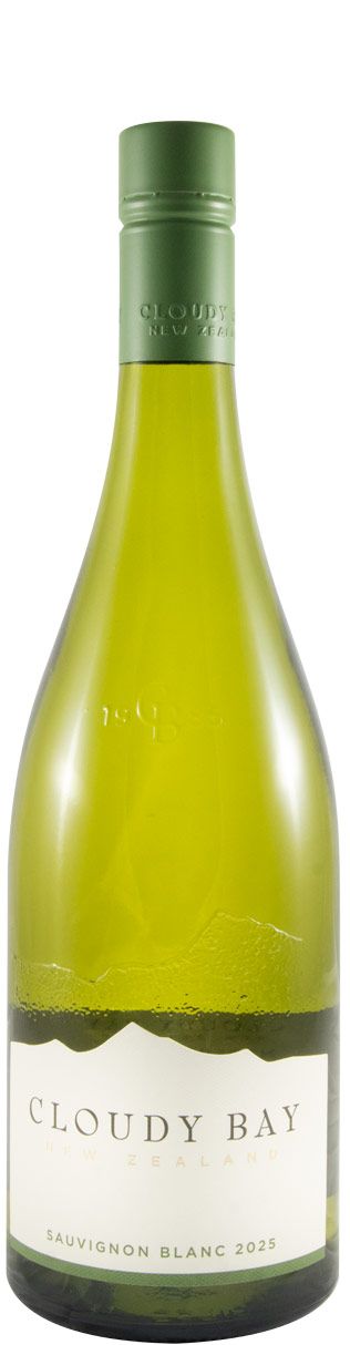 2025 Cloudy Bay Sauvignon Blanc Marlborough white