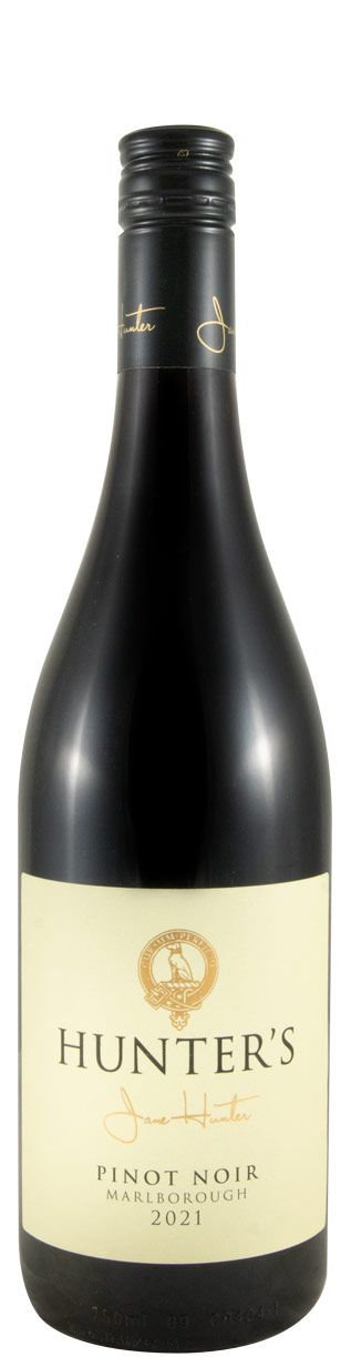 2021 Hunter's Pinot Noir Marlborough tinto