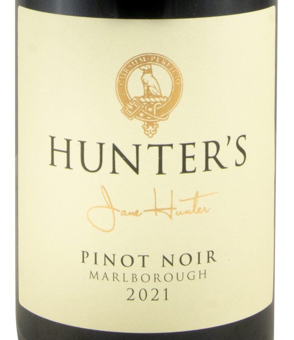 2021 Hunter's Pinot Noir Marlborough tinto