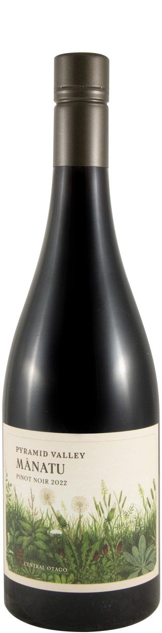 2022 Pyramid Valley Mãnatu Pinot Noir red
