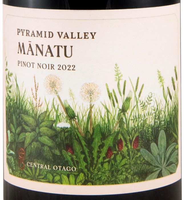 2022 Pyramid Valley Mãnatu Pinot Noir red
