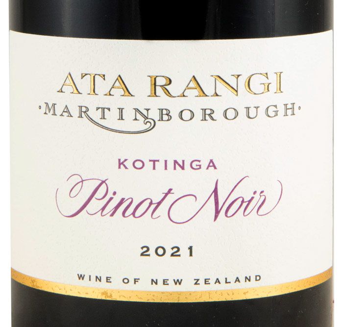 2021 Ata Rangi Kotinga Pinot Noir Martinborough tinto
