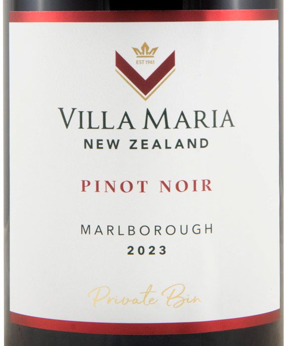 2023 Villa Maria Private Bin Pinot Noir red