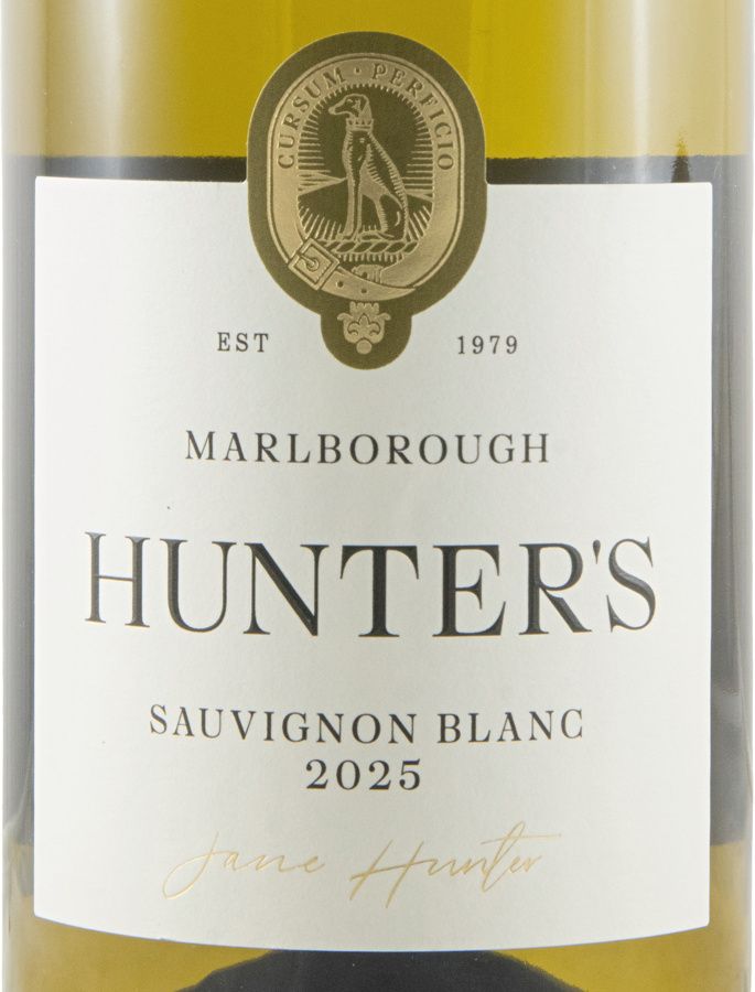 2025 Hunter's Sauvignon Blanc Marlborough branco