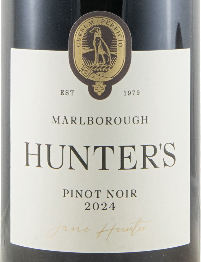 2024 Hunter's Pinot Noir Marlborough tinto
