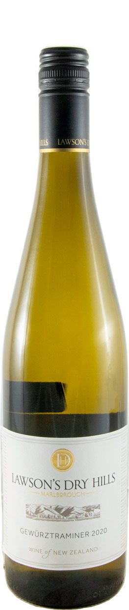 2020 Lawson's Dry Hills Gewürztraminer Marlborough branco