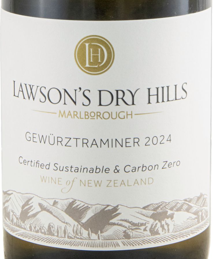 2024 Lawson's Dry Hills Gewürztraminer Marlborough branco