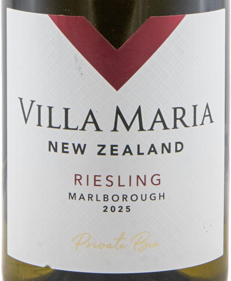 2025 Villa Maria Private Bin Riesling branco